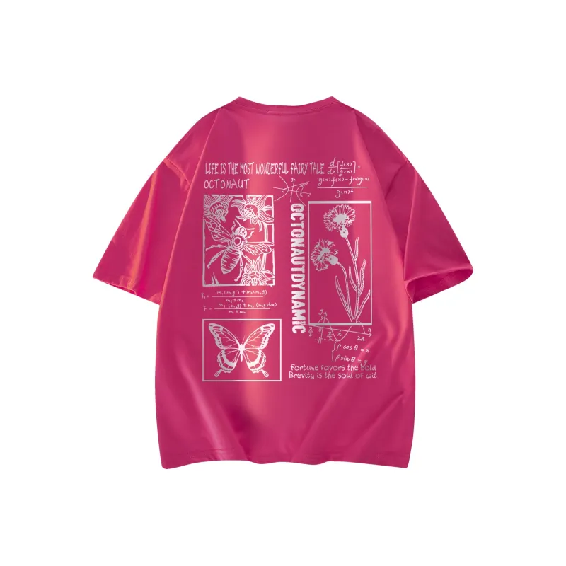 Small Columns Under The Sea T Shirt Unisex-10