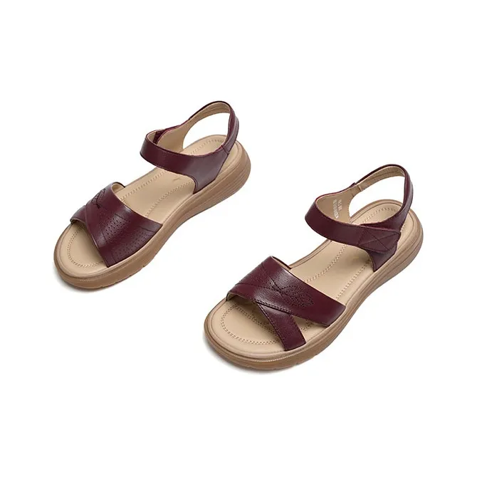 RED DRAGONFLY One Strap Sandals 4.3CM Women's-18
