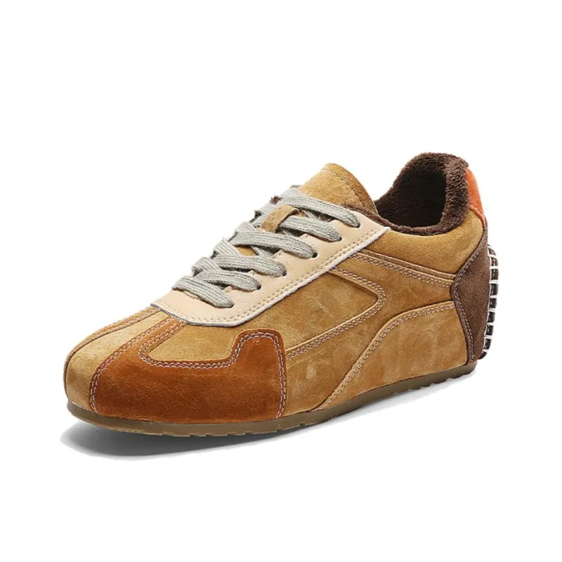 MOMGOG Abrasion Resistant Breathable Low Top Casual Shoes Women's-12