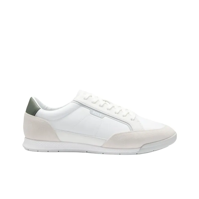HUGO BOSS Low Top Casual Shoes Men's White-1