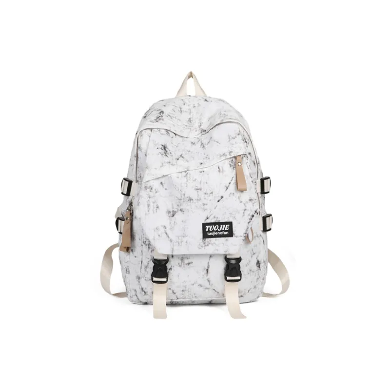 KAMLUI Twill Backpack Unisex Multicolor-15