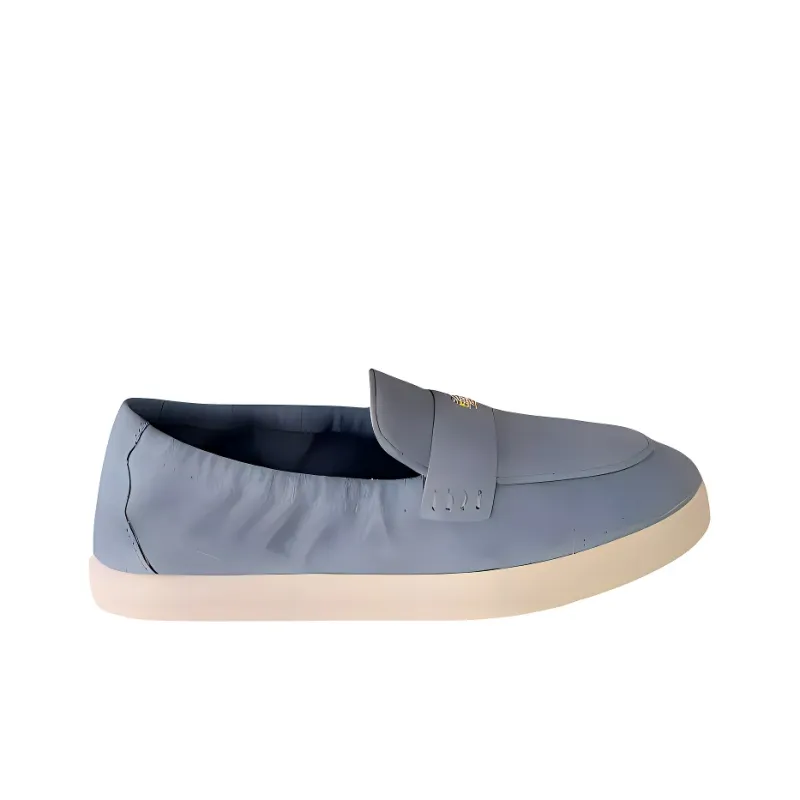 TORY BURCH Loafers Women's Gray Blue-1