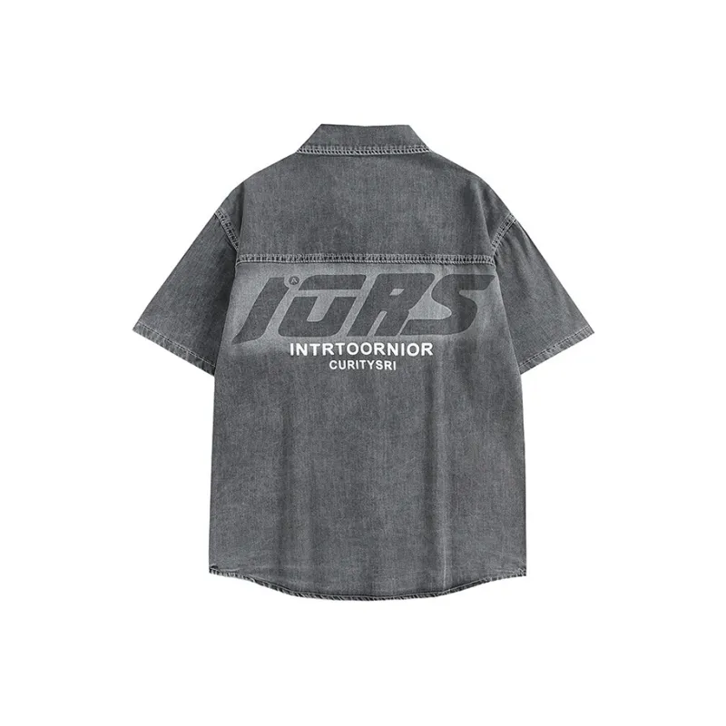 PVPVPV Denim Jackets Unisex-1