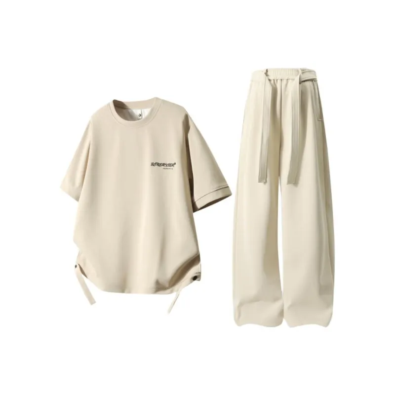 NEAR HERE Casual Sportswear Unisex-4