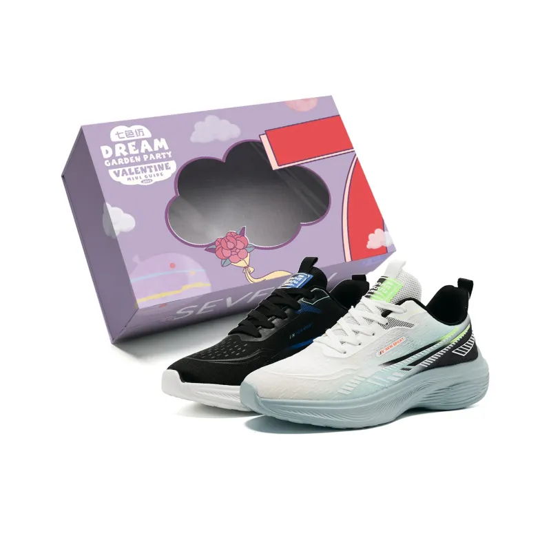 7 SEVFUN Running Shoes Unisex Low Top Orange-29