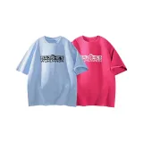 Sky Blue+Dragon Fruit Red
