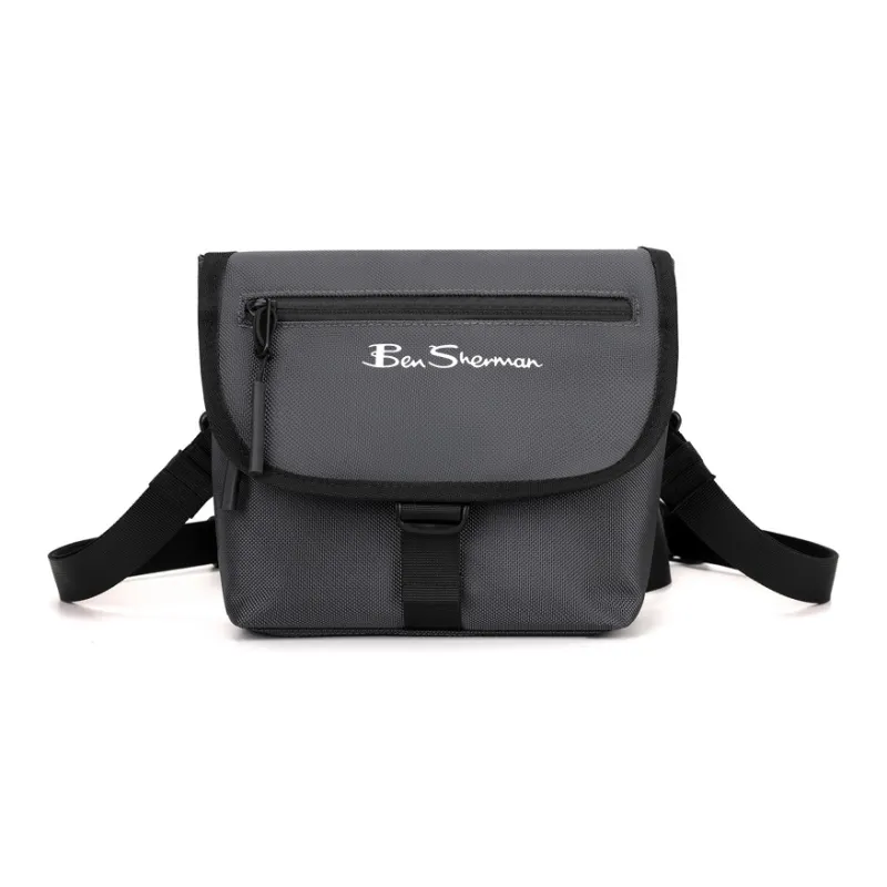 BEN SHERMAN Nylon Shoulder Bag Unisex Multicolor-5