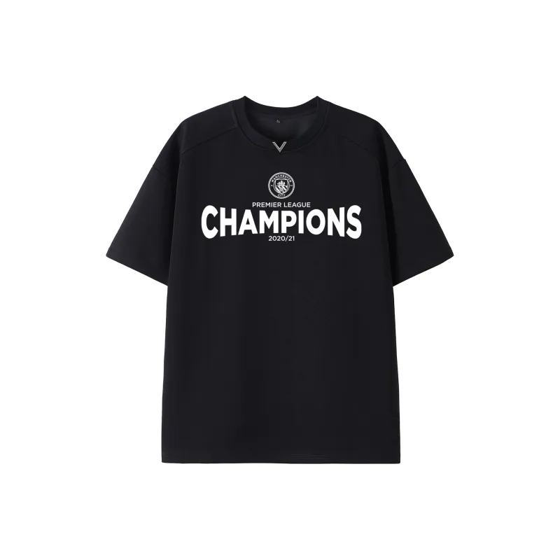 Manchester City F.C. T Shirt Unisex-0