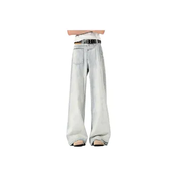 T IRA Jeans Unisex Sky Blue