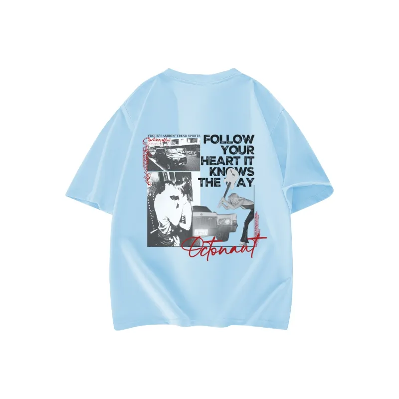 Small Columns Under The Sea T Shirt Unisex-11