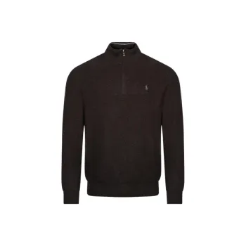 Polo Ralph Lauren Half zip Cotton Jumper
