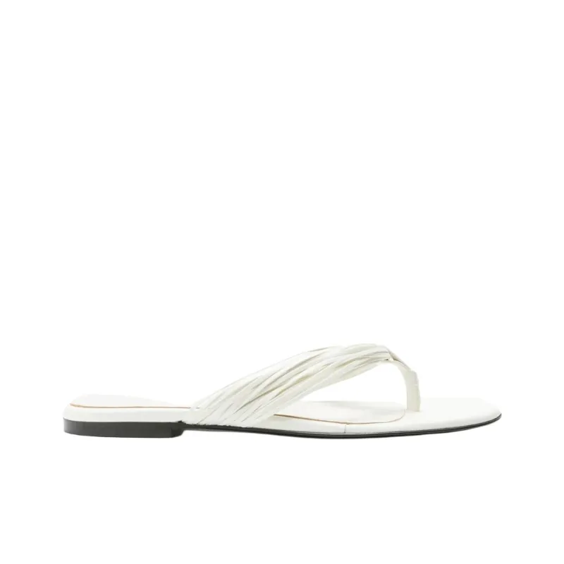 PROENZA SCHOULER Flip Flops Women's White-1