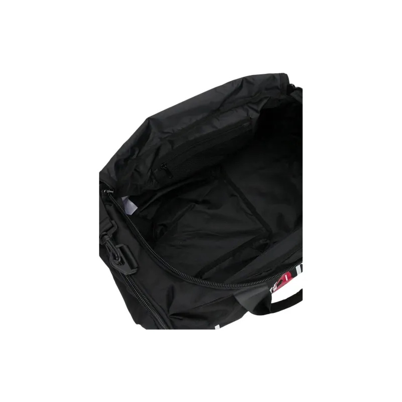 Jordan Polyester Travel Bag Unisex Black & Red & White-5