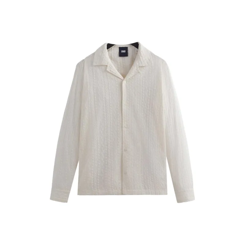 KITH Shirts Men White-0