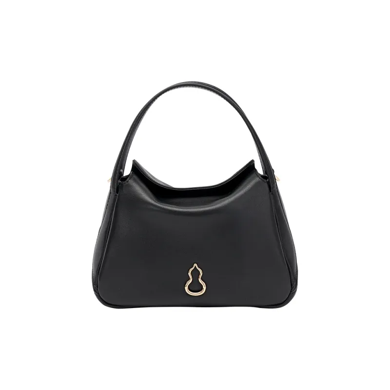 BAMPO Top Grain Cow Leather Shoulder Bag, Crossbody Bag, Handbag Regular Women's Multicolor-7