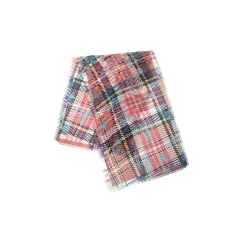Vivienne Westwood Wool Knit Scarves Women's Multicolor-1