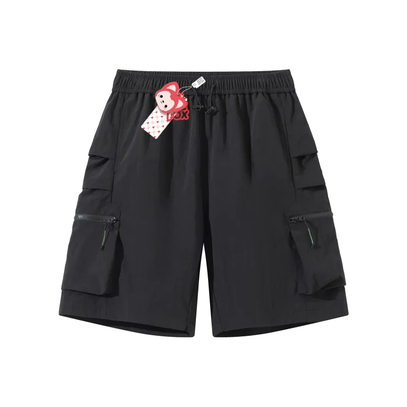 ALI THE FOX Casual Shorts Unisex-4