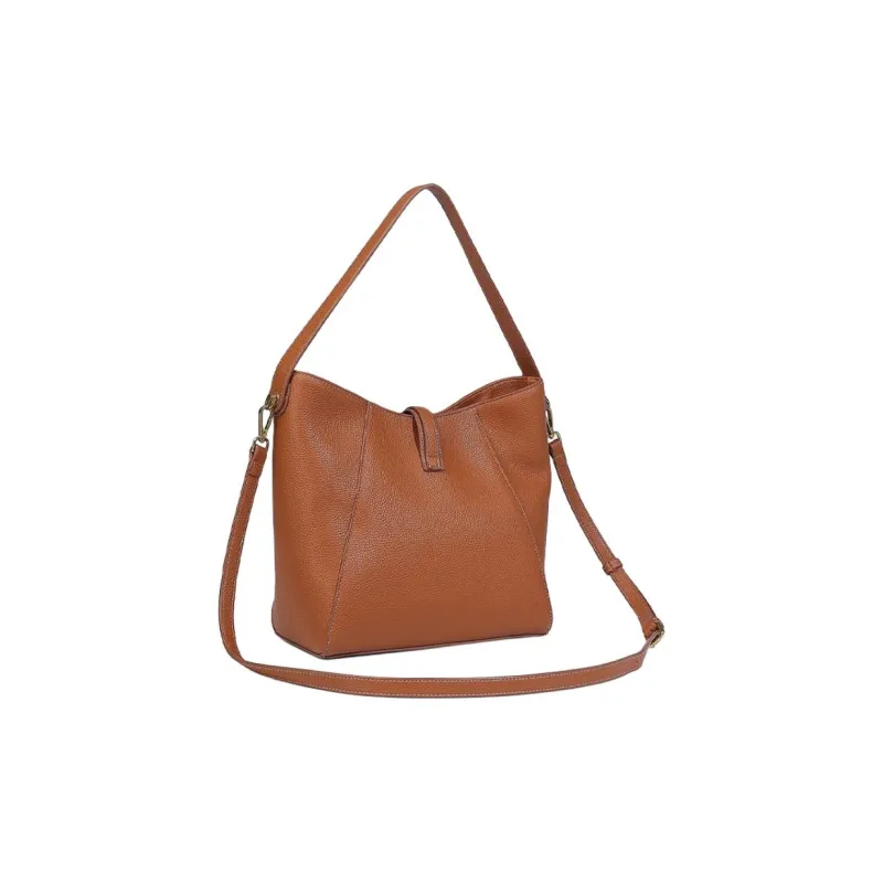 HAWA PU Shoulder Bag Regular Women's Multicolor-3