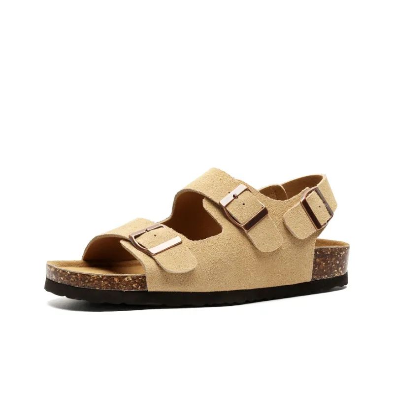 15 MINS Beach Sandals Unisex Black-5
