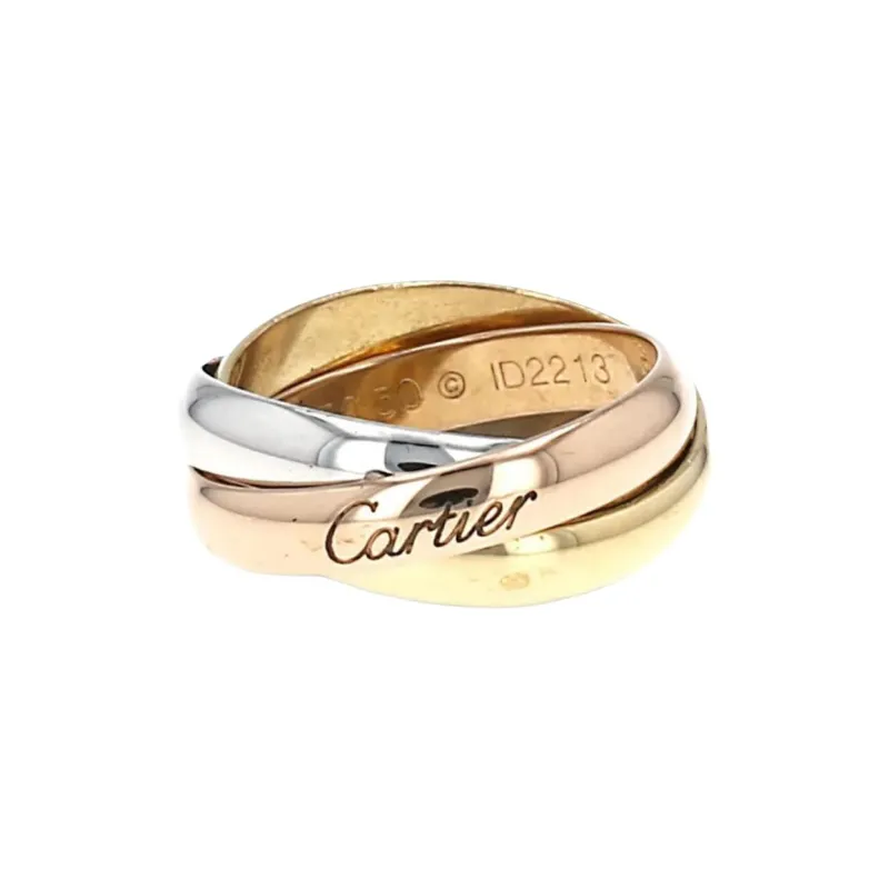 CARTIER White Gold Rings Women's Multicolor-1