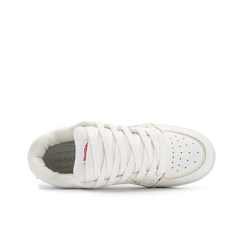 HUANAI Low Top Skateboard Shoes Unisex-12