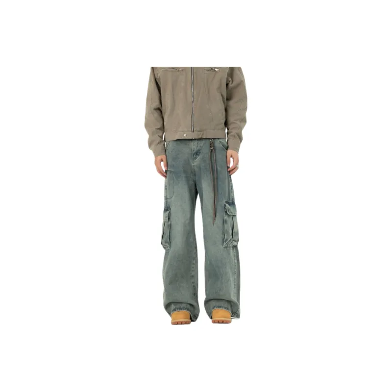 Bejirog Jeans Men Blue-0