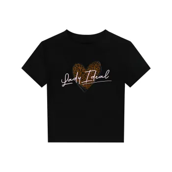 LADY IDEAL Crop Tops Women's