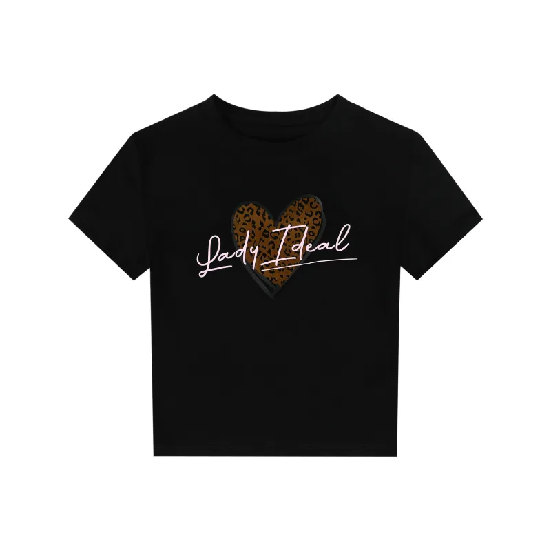 LADY IDEAL Crop Tops Women's-0