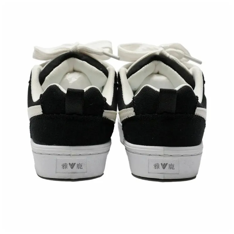 Yalu Wear resistant And Lightweight Low Top Skateboard Shoes Unisex-11