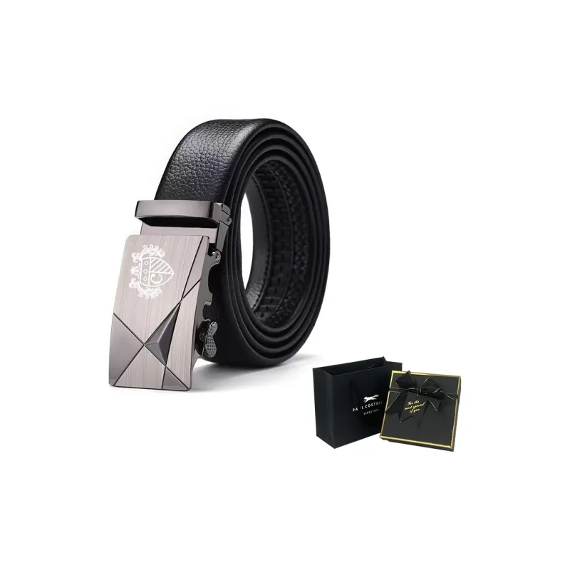 PAUL COSTELLOE Pu Leather Belts Unisex 3.5cm-6