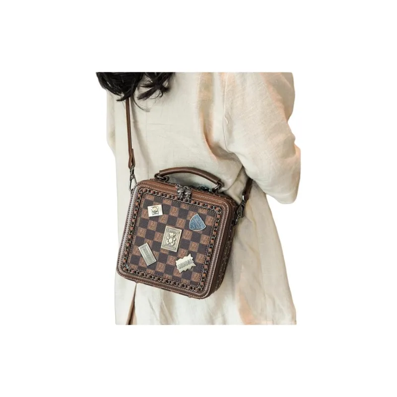 North Pack PU Shoulder Bag, Crossbody Bag, Handbag Women's Multicolor-1
