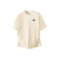 [100% cotton]Light Beige (with Black Shield Chest Logo)