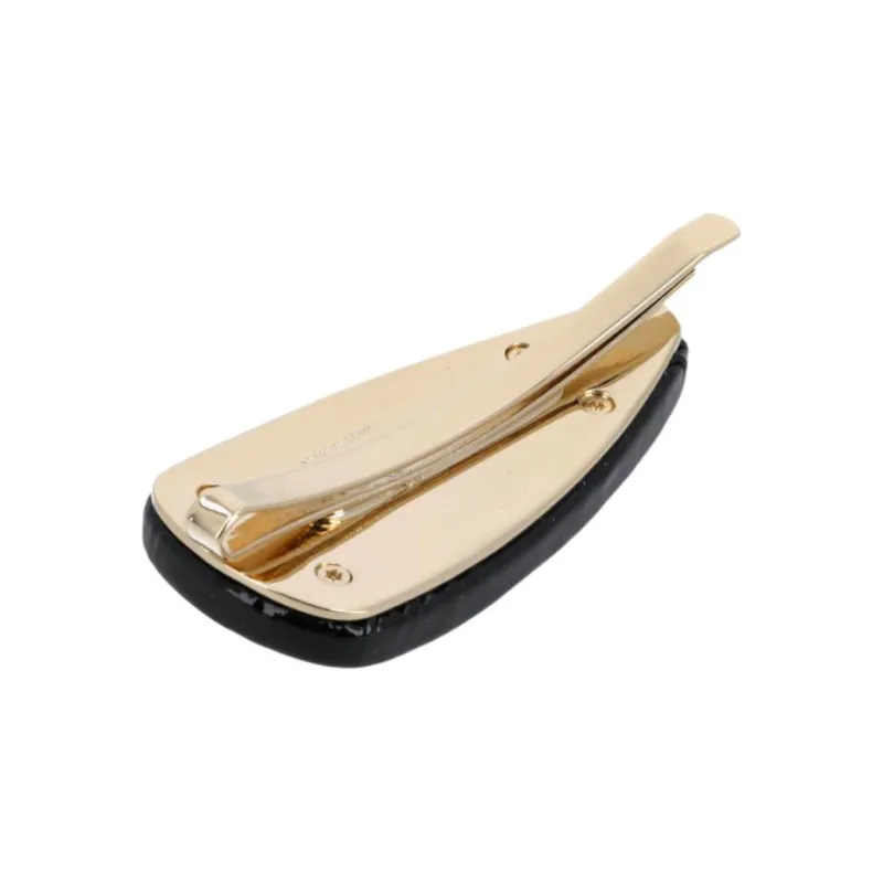 MIU MIU Hair Clips Women's Black-4