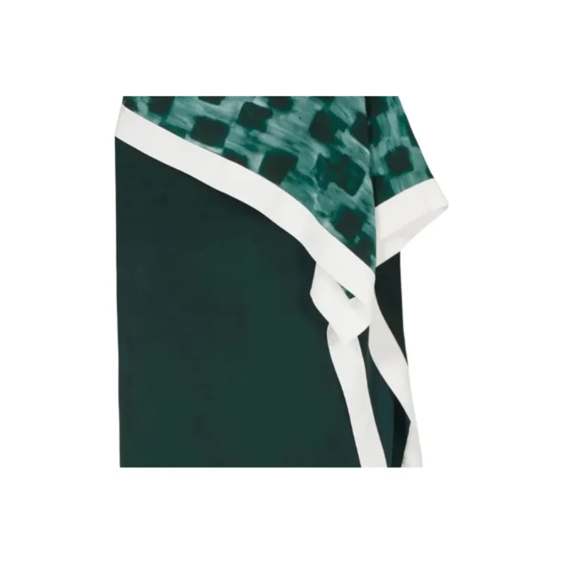 FERRAGAMO SS25 Casual Long Skirt Women's Green-4