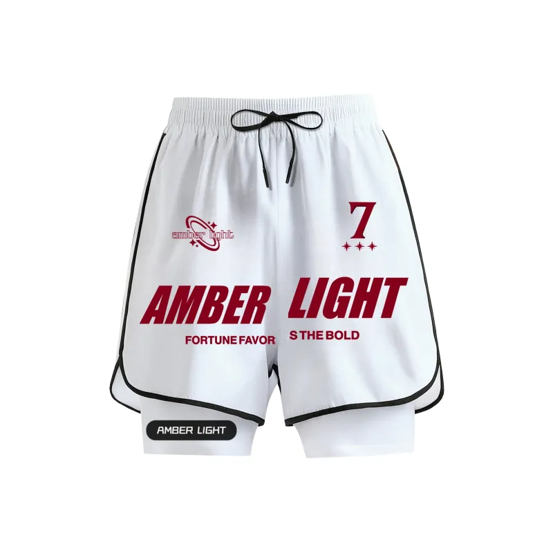 AMBER LIGHT Sports Shorts Unisex-0