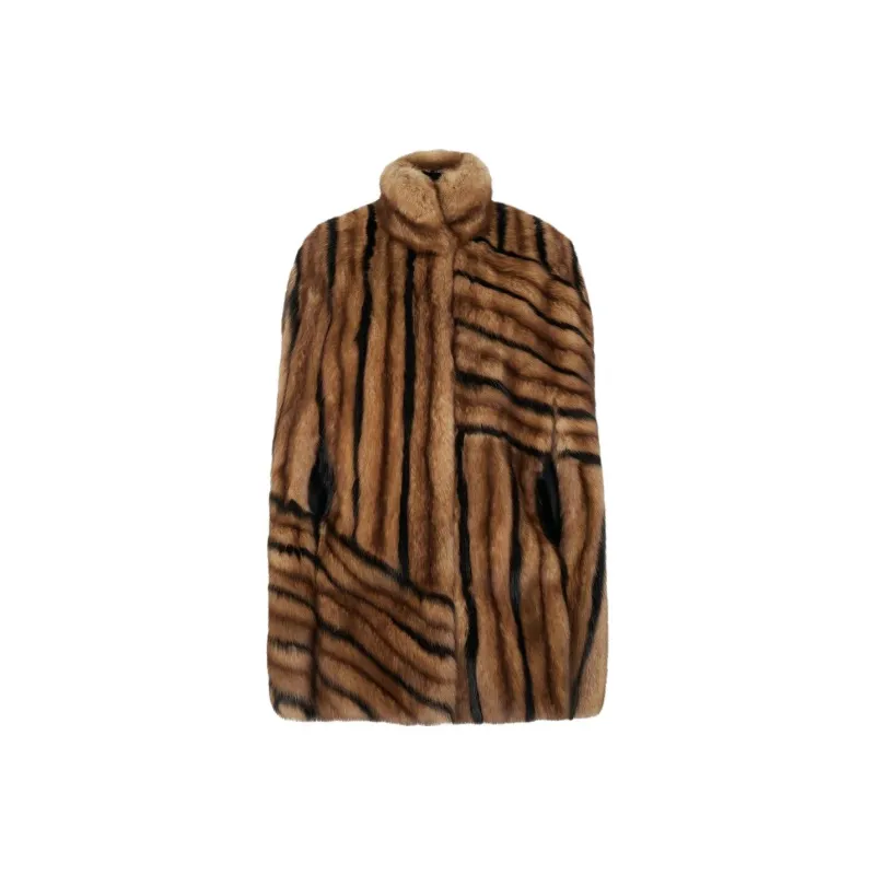 FENDI Jackets Women's Brown-0