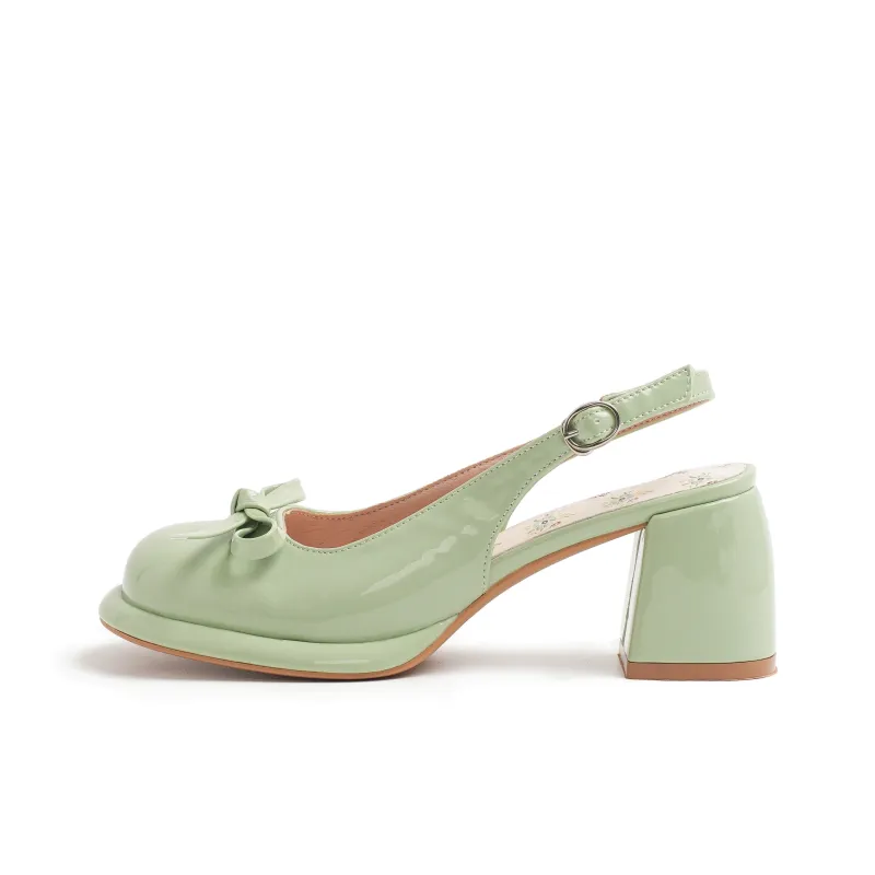 NUNZ Chunky Heel High Heels Women's-21