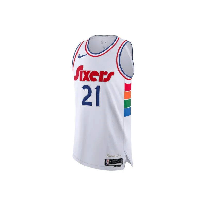 Nike Joel Embiid Philadelphia 76ers 2024/25 City Edition Men's Nike Dri FIT Nba Swingman Jersey-0