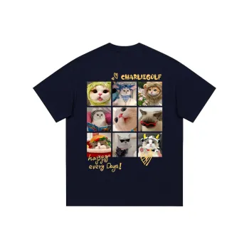 CHARLIE GOLF T Shirts Unisex