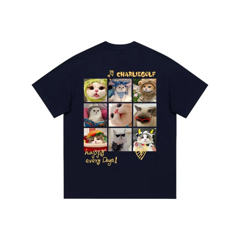 CHARLIE GOLF T Shirts Unisex-7