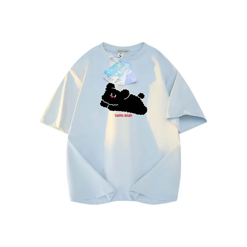 Budding Bear T Shirts Unisex-7