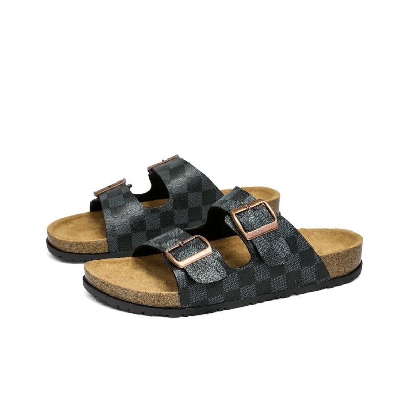 CHAOPAISHA Slip Resistant Abrasion Resistant Slide Slippers Unisex-2