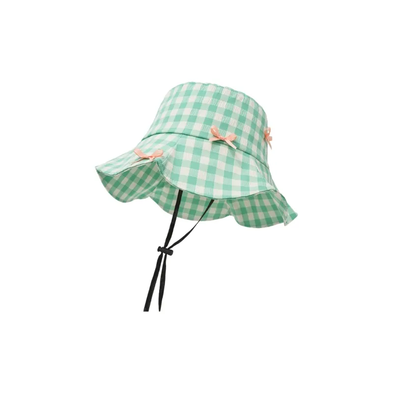 FREE RABBITⅡ Summer Outdoor Large Brim UV Protection Sun Hat Bucket Hats Women's-4
