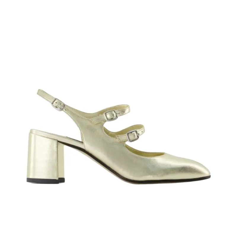 Carel Chunky Heel High Heels Women's Multicolor-1