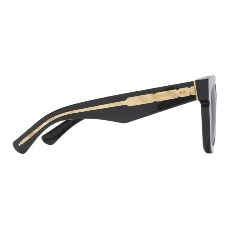 Burberry Acetate Butterfly Sunglasses Women's Black-2