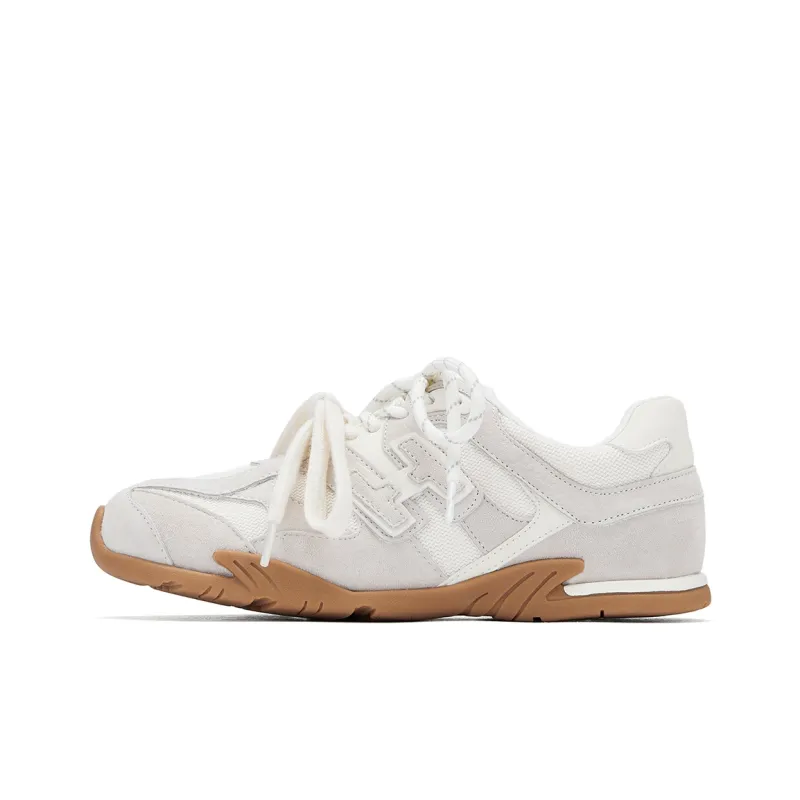 Hotwind Energetic Urban Series German Army Trainers Abrasion Resistant Slip Resistant Low Top Casual Shoes Women's-0