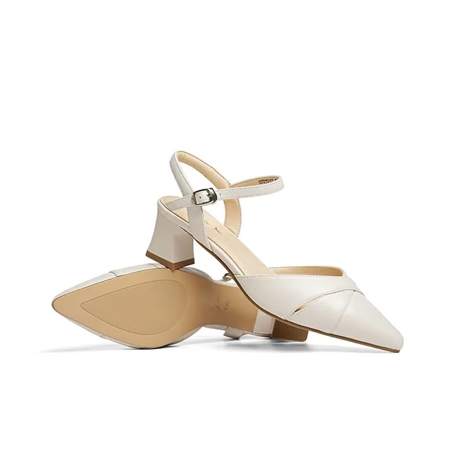 RED DRAGONFLY Chunky Heel High Heels 5.5CM Women's-9