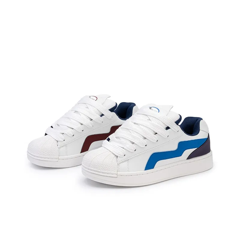 15 MINS Slip Resistant Cushioning Low Top Skateboard Shoes Unisex-32