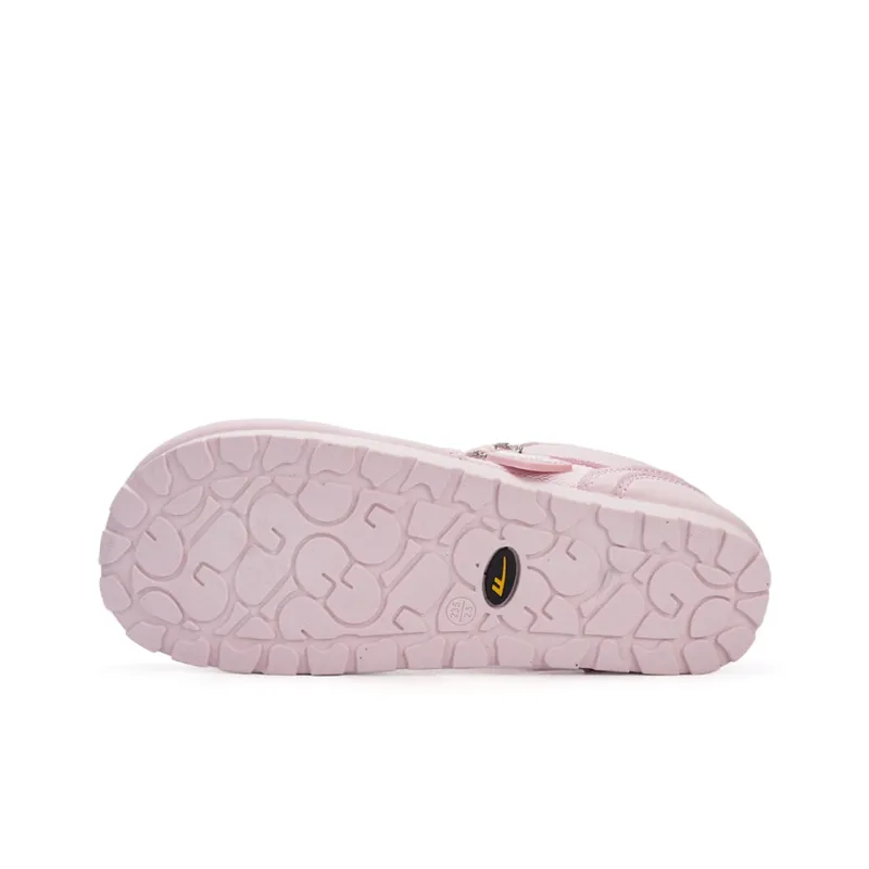 Warrior Abrasion Resistant Low Top Casual Shoes Women's Light Pink-4