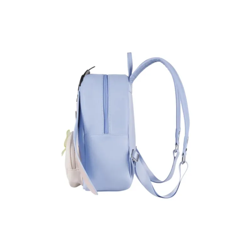 Disney Polyurethane Backpack Women's Blue-1